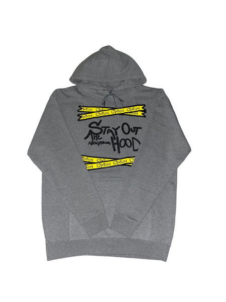 "Stay Out the Hood" Pullover