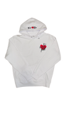 I Love New York White Pullover Hoodie